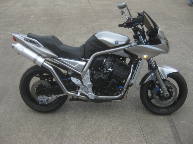 2005 Yamaha FZ1 1000
