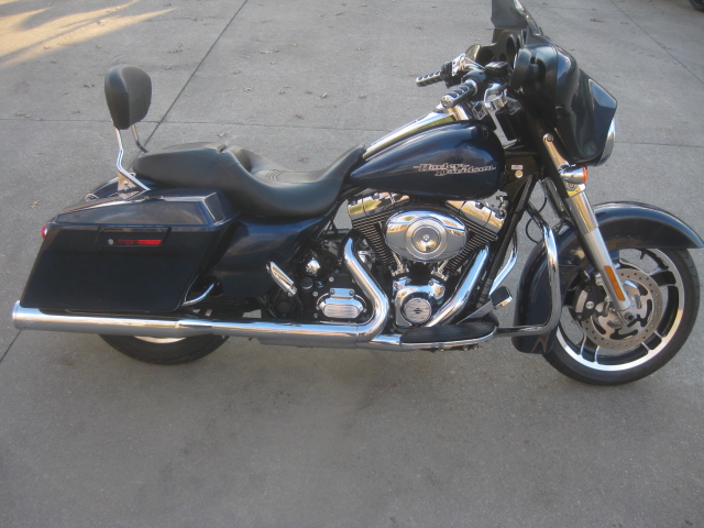 2012 Harley Davidson  FLHX Street Glide 