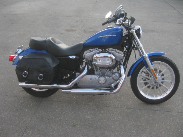 2007 Harley Davidson  XL883L Sportster Low