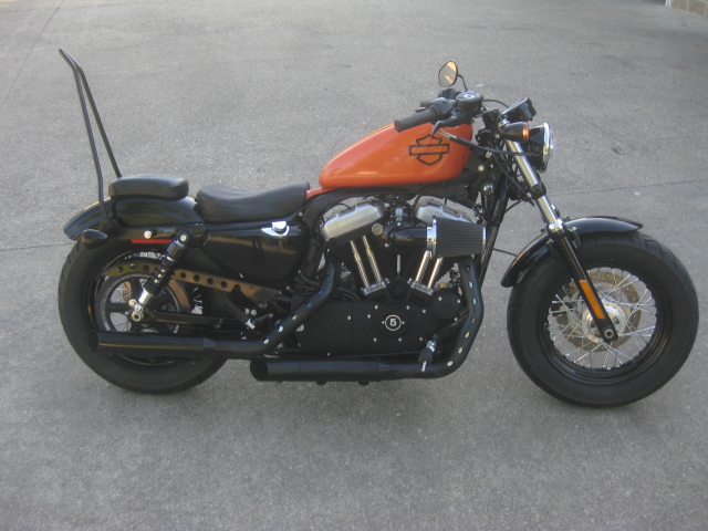 2012 Harley Davidson  XL1200X Sportster Forty Eight 