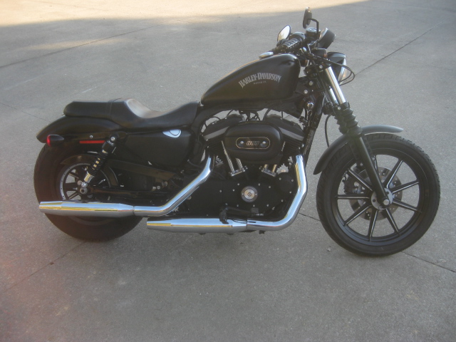 2012 Harley Davidson  XL883N Sportster Iron