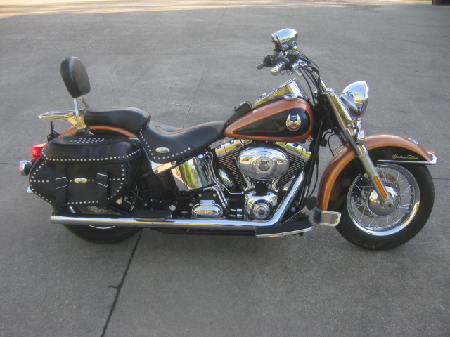 2008 Harley Davidson  FLSTCI Heritage Softail Classic Anniversary 