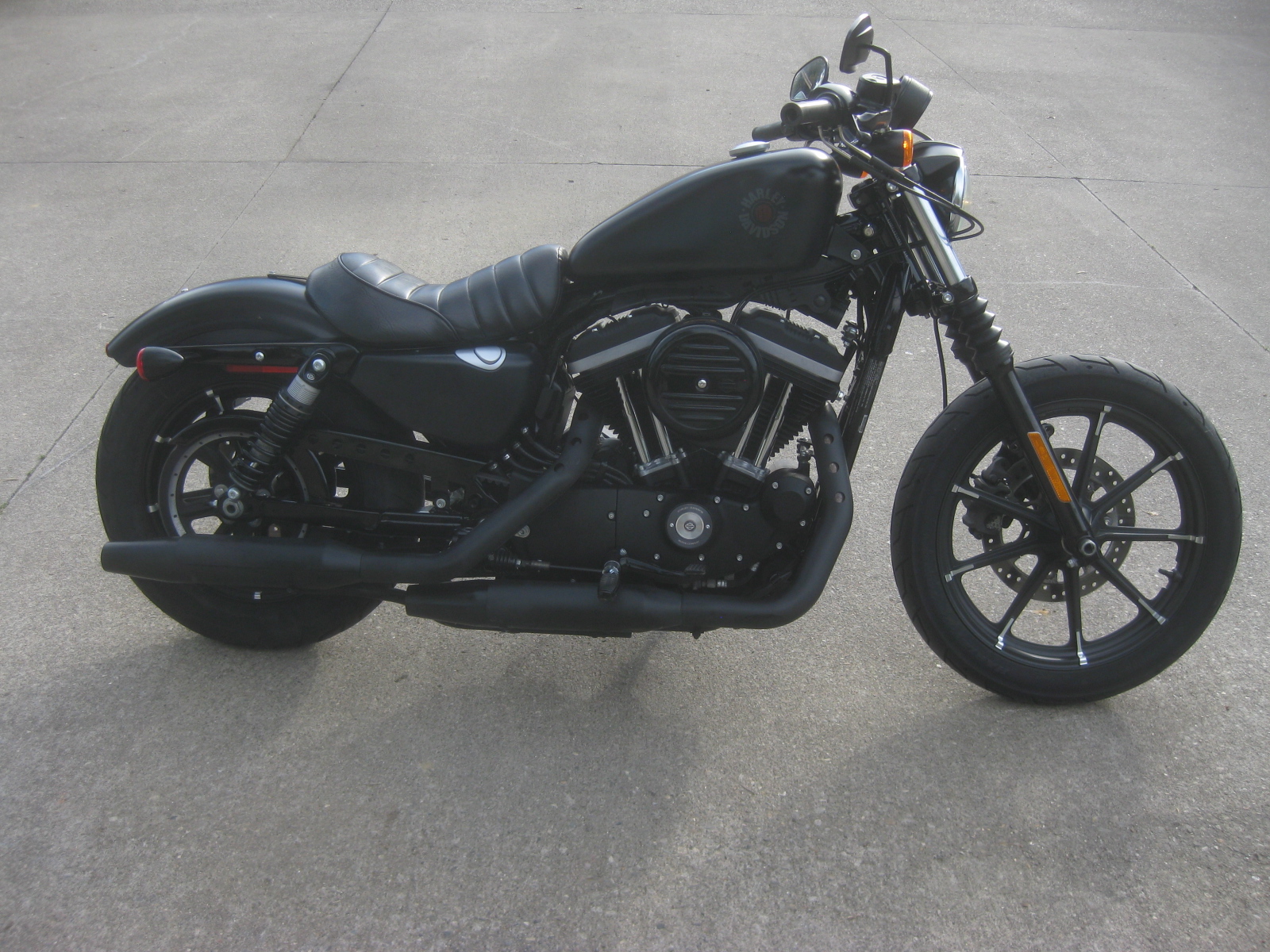 2021 Harley Davidson  XL883N Sportster Iron