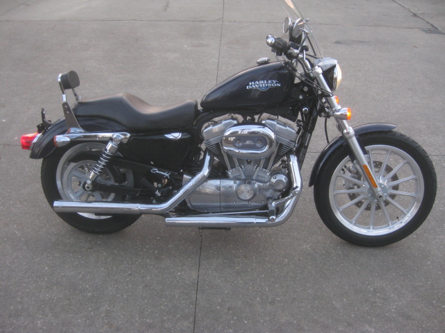 2009 Harley Davidson  XL883L Sportster Low