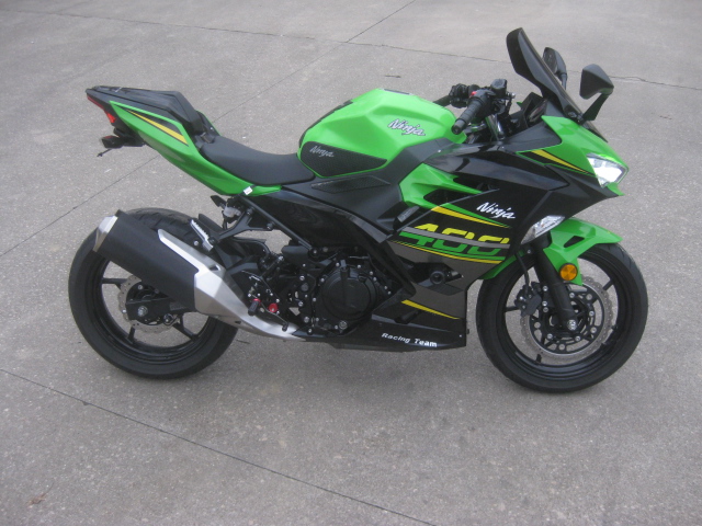 2009 Kawasaki EX400 Ninja 