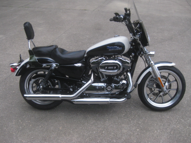 2014 Harley Davidson  XL1200T Sportster Super Low 