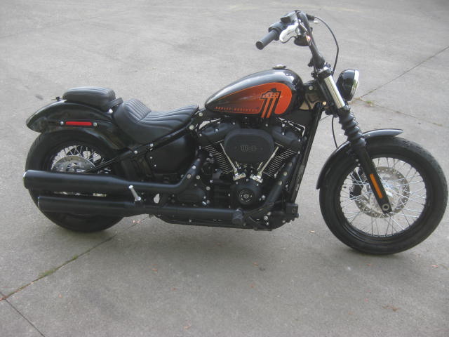 2021 Harley Davidson  FXBBS Street Bob 114