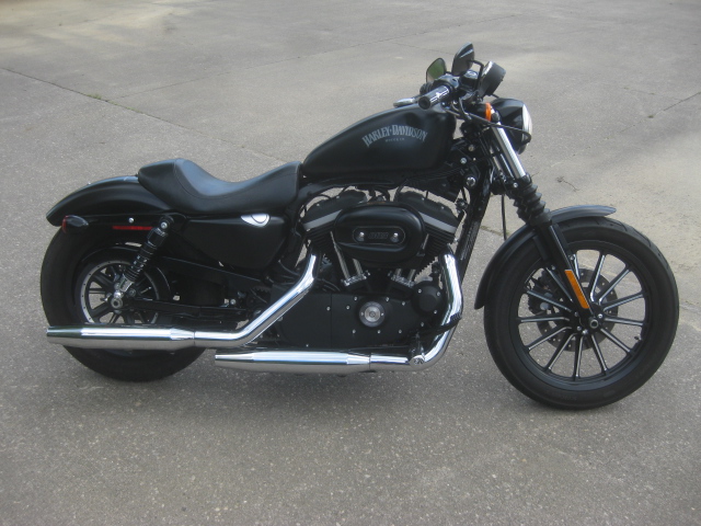 2013 Harley Davidson  XL883N Sportster Iron