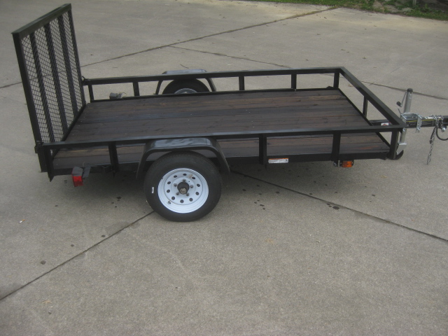 2021  Carry On 5x8 Trailer 