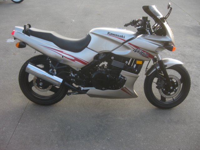 2007 Kawasaki EX500 Ninja 
