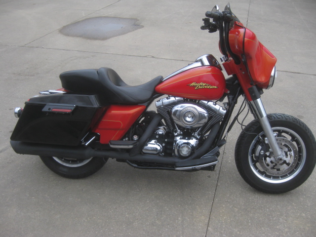 2008 Harley Davidson  FLHTCUI Electra Glide Ultra Classic / Street Glide 