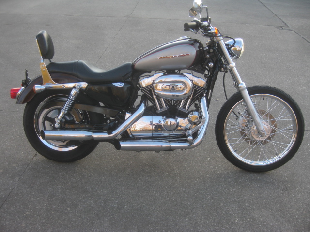 2007 Harley Davidson  XL1200C Sportster Custom 