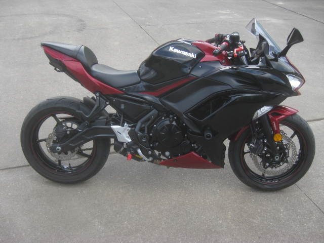 2021 Kawasaki EX650 Ninja ABS