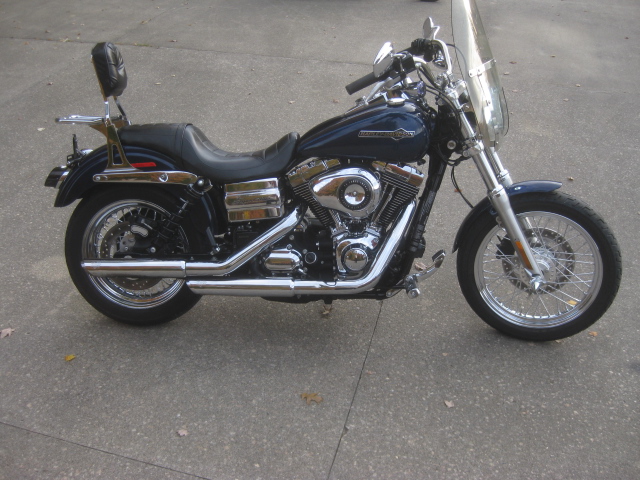 2013 Harley Davidson  FXDC Dyna Super Glide Custom