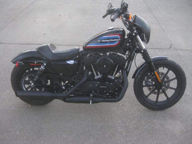 2021 Harley Davidson  XL1200NS Sportster Iron 