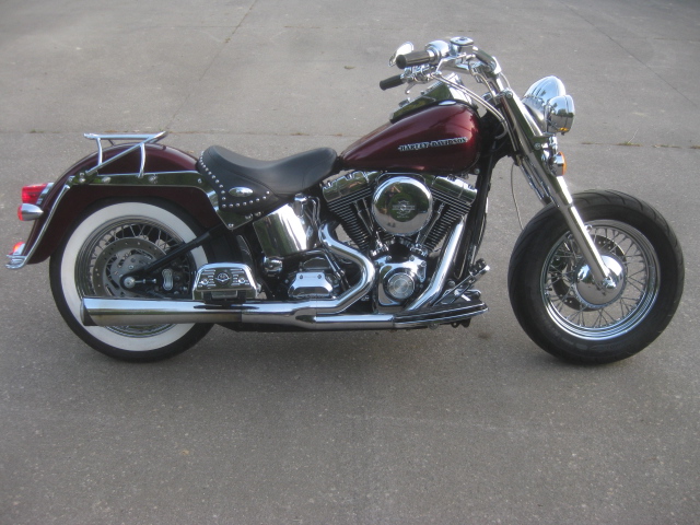 2001 Harley Davidson  FLSTCI Heritage Softail Classic 