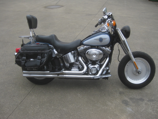 2001 Harley Davidson  FLSTF Fatboy Softail 