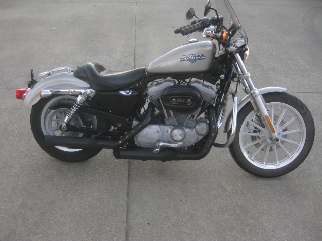 2009 Harley Davidson  XL883L Sportster Low