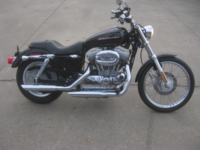 2004 Harley Davidson  XL883C Sportster Custom