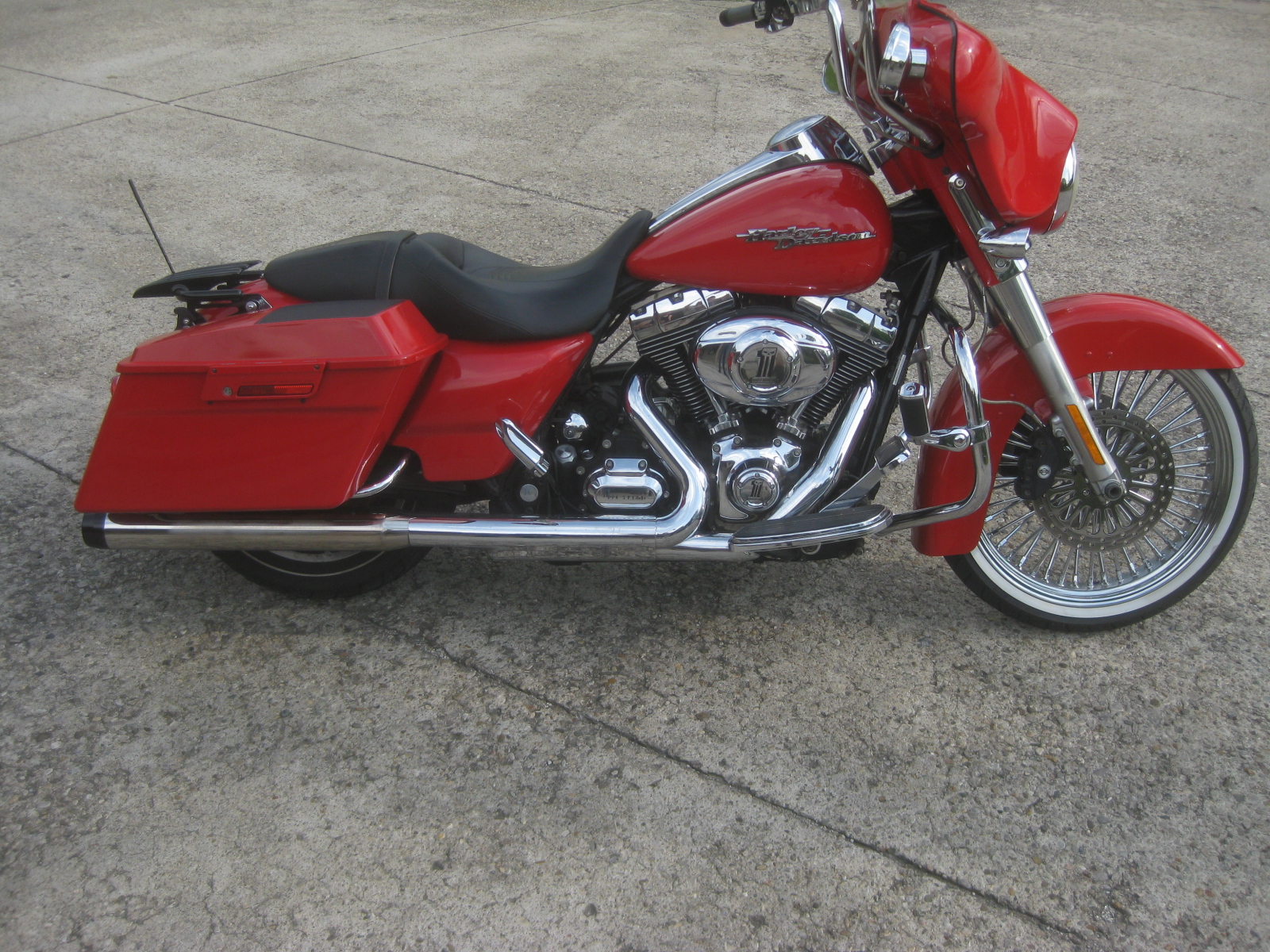2010 Harley Davidson  FLHX Street Glide 