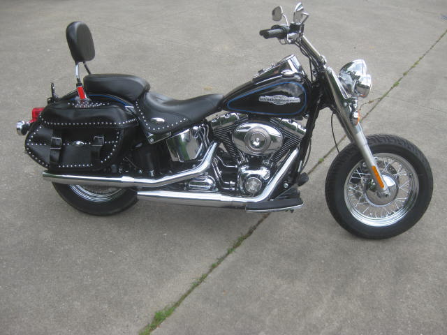 2008 Harley Davidson  FLSTC Heritage Softail Classic 