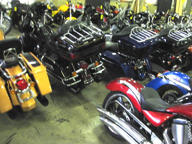 2007 HARLEY-DAVIDSON FLHX Street Glide 